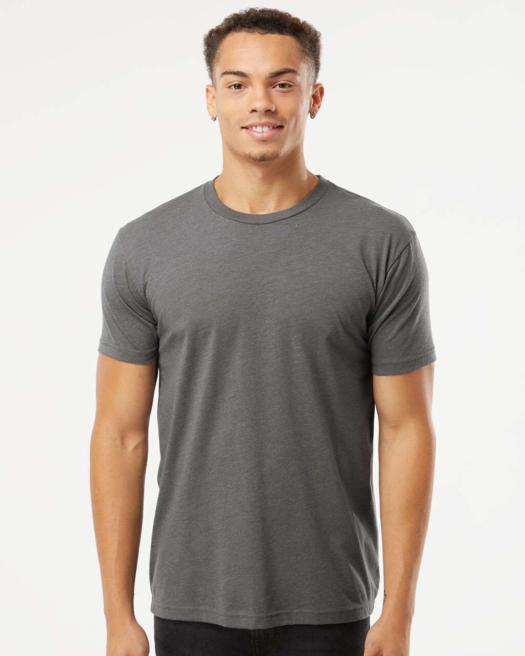 Next Level® Unisex CVC Crewneck Short Sleeve T-Shirt For Adult's
